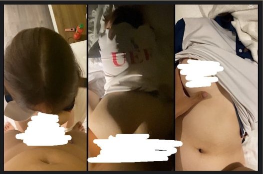 Nữ sinh viên Việt trong clip sex nhanh với bạn