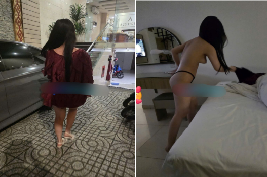 Rủ em vào nhà nghỉ làm nháy liền tay về